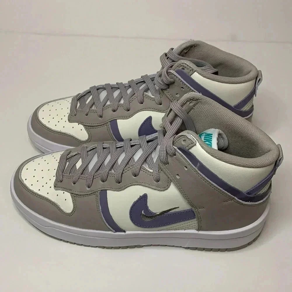 Dunk High Iron Purple Sneakers Women’s Size 10.5 Men’s 9 NIB